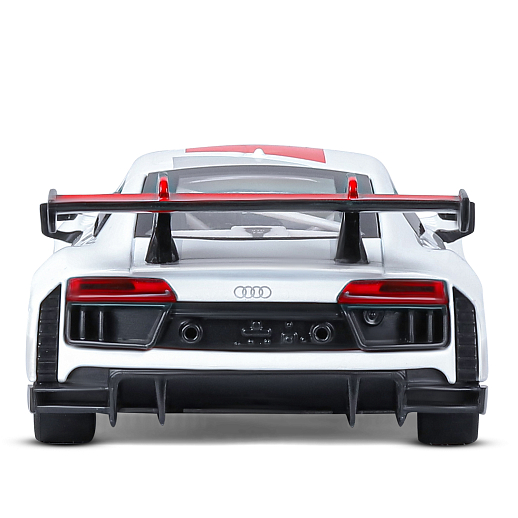 ТМ "Автопанорама" Машинка металлическая 1:32 AUDI R8, белый перламутр, свет, звук, откр. двери, инерция, в/к 17,5*13,5*9 см в Джамбо Тойз #11
