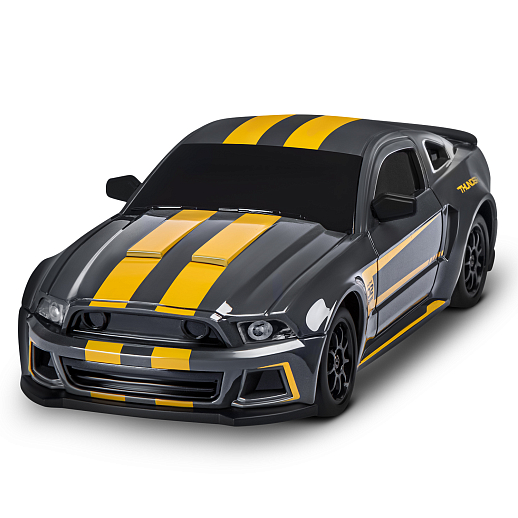 Р/у машинка для дрифта М1:24,2.4GHz,4WD,сменные шины 4шт., конусы 4шт.,свет,с аккум.,цвет серый,в/к 22,4х14,5х10,8см в Джамбо Тойз #4