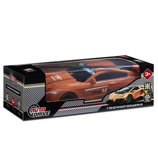 AUTODRIVE Р/У Машинка, 4 канала, цвет оранжевый, в/к 24*9,5*7,5см в Джамбо Тойз #10