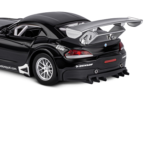 ТМ "Автопанорама" Машинка металлическая 1:32 BMW Z4 GT, черный, свет, звук, откр. двери и капот, инерция, в/к 17,5*13,5*9 см в Джамбо Тойз #17