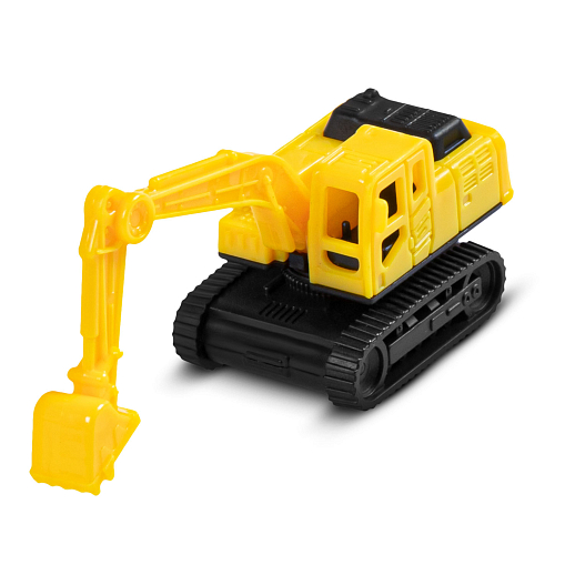 Карьерный самосвал с набором транспорта, раскладывается в стройплощадку, в комплекте: 5 машинок, 1 экскаватор, 1 вертолет, в/к 46,3*16*30,5 см в Джамбо Тойз #13