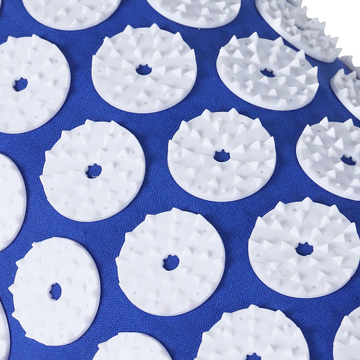 Аппликатор, в комплекте подушка (34х11х8 см), коврик (38х60 см), цвет синий, в сумке в Джамбо Тойз #6