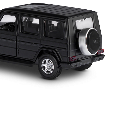 Игрушка для детей: Машинка металлическая 1:42 Mercedes-Benz, цвет черный, инерция, артикул JB1251742 в Джамбо Тойз #3