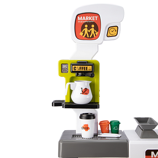 Игровой набор "Супермаркет" с аксессуарами  и тележкой , со свет.и звук.эффектами, в/к 60*19*46 см в Джамбо Тойз #3