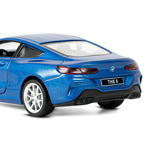ТМ "Автопанорама" Машинка металл. 1:35 BMW M850i Coupe, синий, откр. двери, свет, звук, инерция в/к 18*9*13,5 см в Джамбо Тойз #16