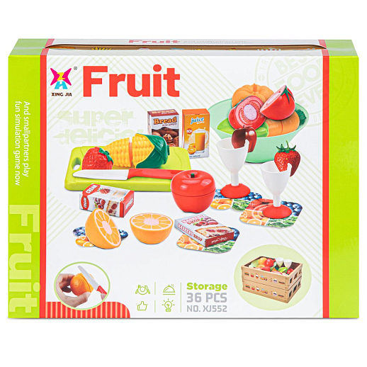 Набор продуктов (36 предметов) ,в/к 28*8*20,8 см в Джамбо Тойз #4