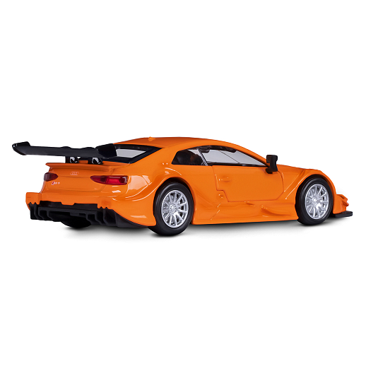 ТМ "Автопанорама" Машинка металлическая 1:43 Audi RS 5 DTM, оранжевый, откр. двери, инерция, в/к 17,5*12,5*6,5 см в Джамбо Тойз #7