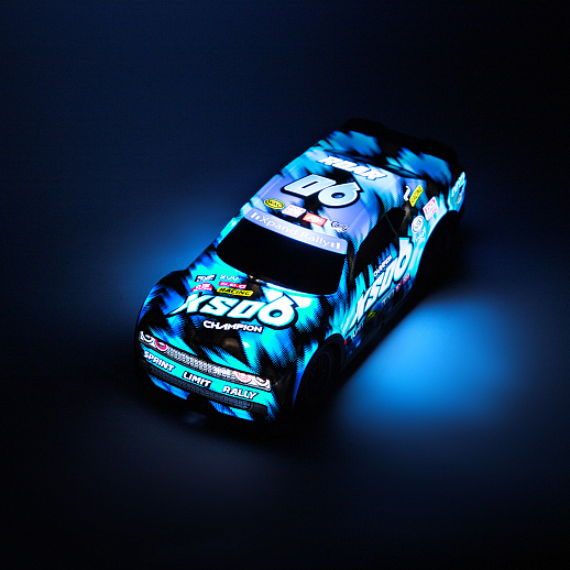 Игрушка для детей: Машинка на дистанционном управлении, цвет синий, ТЗ "Джамбо Тойз", артикул JB0404883 в Джамбо Тойз #9