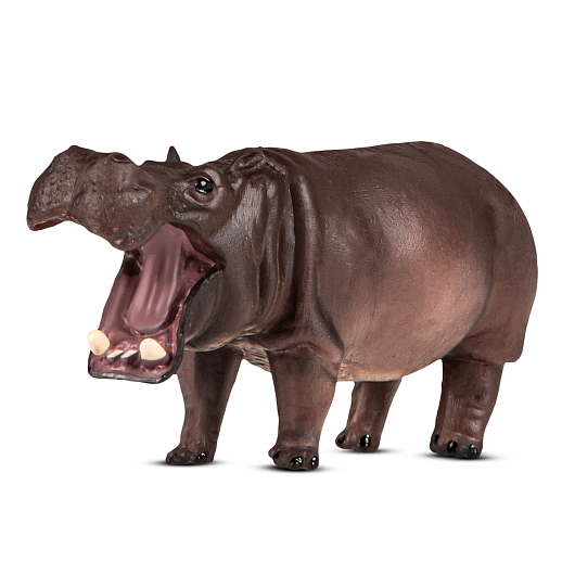 ТМ "DARWIN, Коллекционная фигурка  "Бегемот", в/п 8,5*3,4*3,8 см в Джамбо Тойз