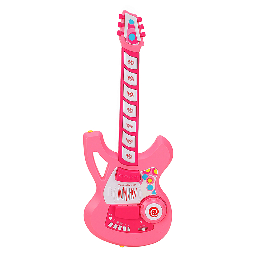 Музыкальная игрушка "Гитара",звук.эф.., в/к 62х7х32 см в Джамбо Тойз #3