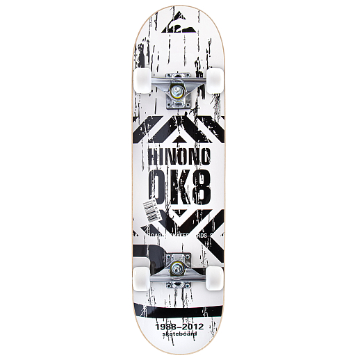 Скейтборд CITYRIDE, дека 31*8 дюймов, китайский клен  7 сл, подвеска алюм. 5", колёса PU 49*35мм, по в Джамбо Тойз #4