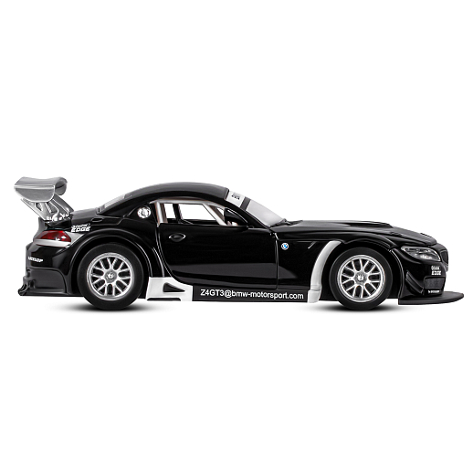 ТМ "Автопанорама" Машинка металлическая 1:32 BMW Z4 GT, черный, свет, звук, откр. двери и капот, инерция, в/к 17,5*13,5*9 см в Джамбо Тойз #8