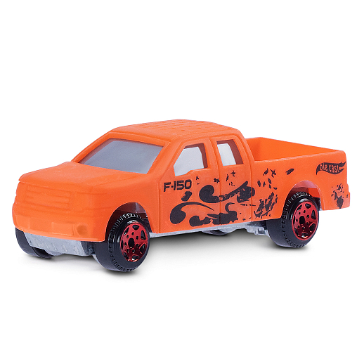 AUTODRIVE Машинка металлическая, CHANGE COLOR COLLECTION, меняет цвет, свободный ход колес, блистер 16,5*10,8*3 см в Джамбо Тойз #23