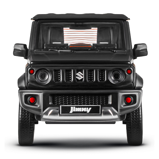 ТМ "Автопанорама" Машинка металлическая, 1:18, Suzuki Jimny, черный, открываются двери, капот и багажник, свободный ход колес, световые и звуковые эффекты, в/к 24,5х12,5х10,5 см в Джамбо Тойз #12