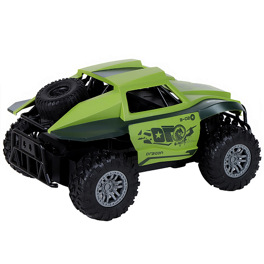 AUTODRIVE Р/У Скоростной внедорожник,М1:16,2.4GHz,4 канала,цвет хаки,аккум.в компл., в/к 30*17*14,2 см в Джамбо Тойз #5