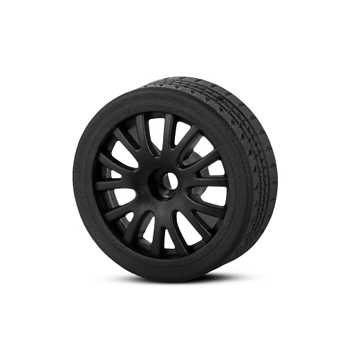 Р/у машина для дрифта 1:24,свет фар,подсветка днища,2 скорости,сменные шины 4шт,конусы 4шт, цвет оранжевый,в белой кор. 22*12,5*10,3см в Джамбо Тойз #20