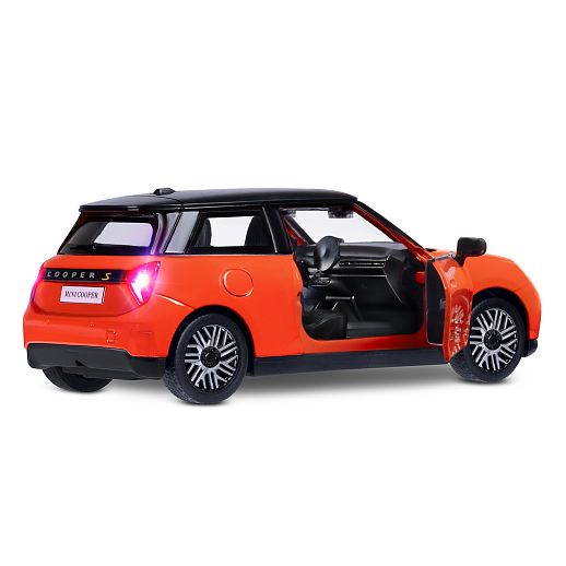 Игрушка для детей: Машинка металлическая, 1:28 BMW, цвет красный, свет, звук, инерция, артикул JB1251756 в Джамбо Тойз #9