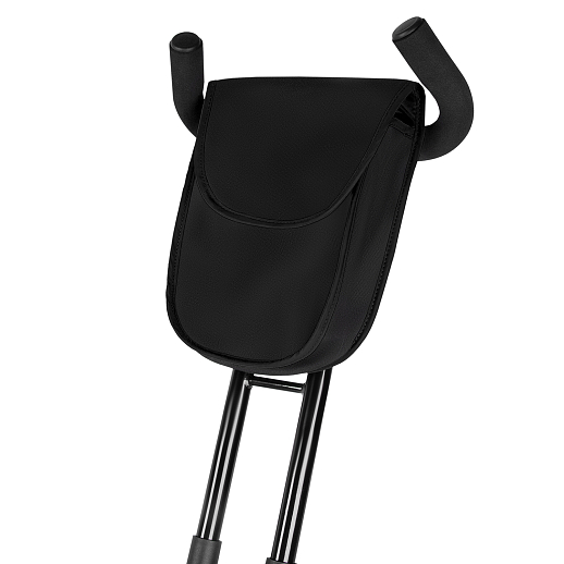 Детский трехколесный велосипед с ручкой CITY-RIDE LUNAR. Поворотное сиденье 360, складная крыша D600, подножки, надувные колеса 12/10, фара в Джамбо Тойз #20