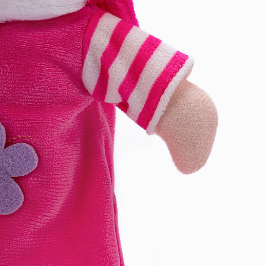 ТМ "Amore Bello" Кукла мягкая на бат., фразы на русском языке, стихотворение, песенка, 25 см в Джамбо Тойз #6