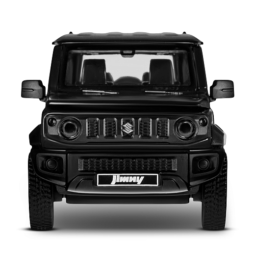 Машинка металлическая 1:32 Suzuki Jimny 2018, черный, тюнинг, откр. двери, свободный ход колес, в/к 23,5*10*4 см в Джамбо Тойз #10