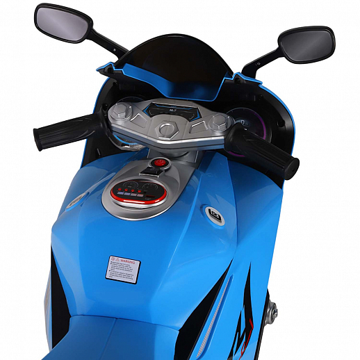 Мотоцикл двухколесный на аккум с функцией водяного пара, 12V7AH, 2*540W, MP3,USB,2 колеса в Джамбо Тойз #7