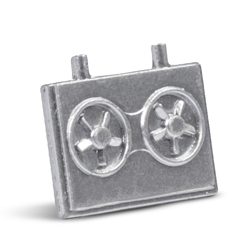 ТМ "Автопанорама" Машинка металлическая 1:43 Ford Mustang GT, синий, тюнинг, откр. двери, свободный ход колес, в/к 23,5*10*4 см в Джамбо Тойз #13