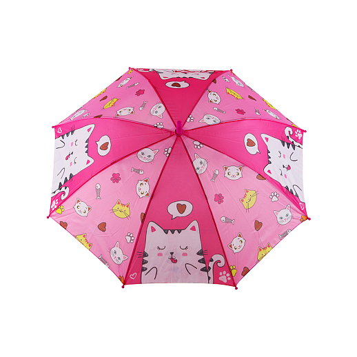Детский зонт, 82cм, "Кошки", ПВХ в Джамбо Тойз #2