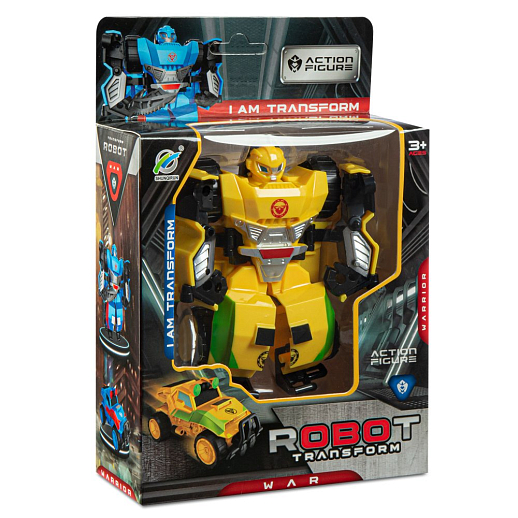 Робот-трансформер, трансформируется в машинку-багги, в/к 21*14,5*6см в Джамбо Тойз #3