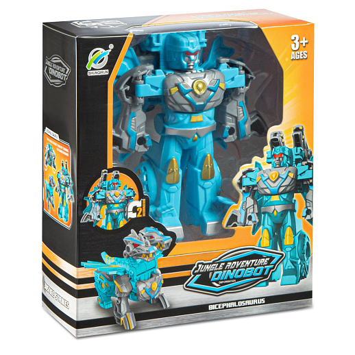 Трансформер-дракон, трансформируется в дракона, в/к 16,5*14,5*6,5см в Джамбо Тойз #3