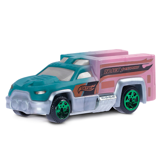 AUTODRIVE Машинка металлическая, CHANGE COLOR COLLECTION, меняет цвет, свободный ход колес, блистер 16,5*10,8*3 см в Джамбо Тойз #20