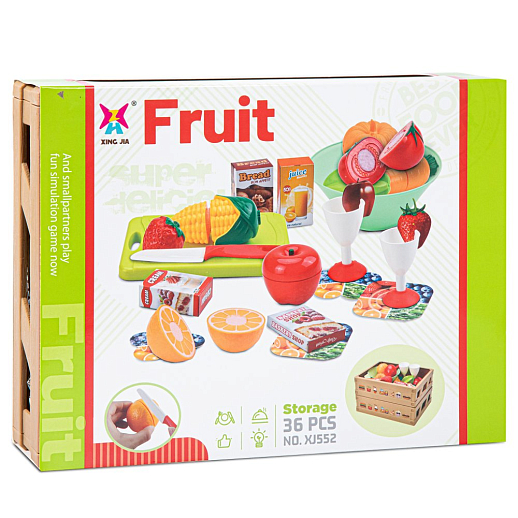 Набор продуктов (36 предметов) ,в/к 28*8*20,8 см в Джамбо Тойз #3