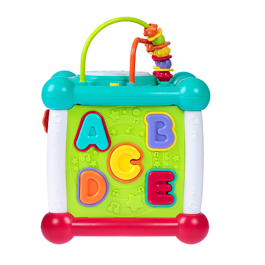 Игровой центр ТМ Smart Baby, бизиборд, русский язык, свет, звук, Bluetooth, в кор 20х20х27 см в Джамбо Тойз #17