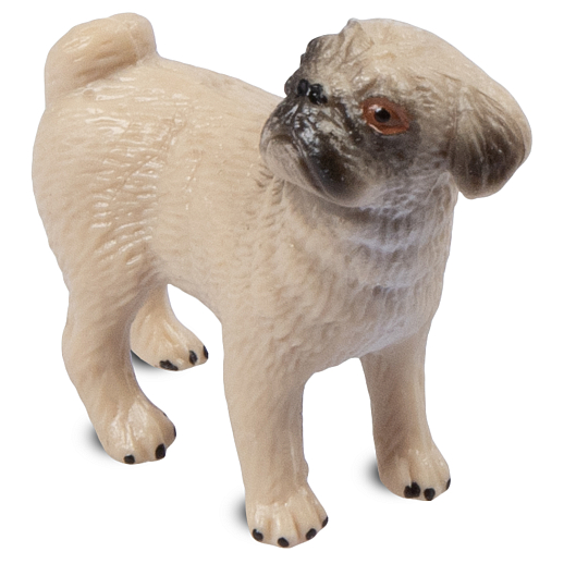 ТМ "DARWIN, Коллекционная фигурка собака "Мопс" в/п в Джамбо Тойз