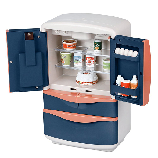 Холодильник с продуктами (20 шт.), со звук.и свет.эффект.,пар, в/к 23*10*20 см в Джамбо Тойз #2