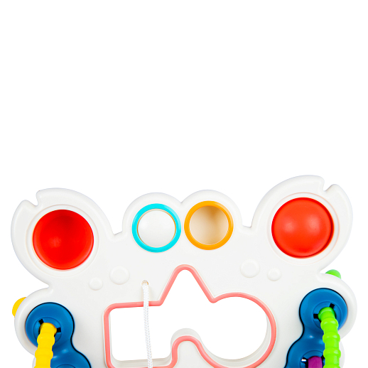 Развивающая игрушка "Крабик" 5 в 1,в/к 15,5*12,5*6,5 см в Джамбо Тойз #4