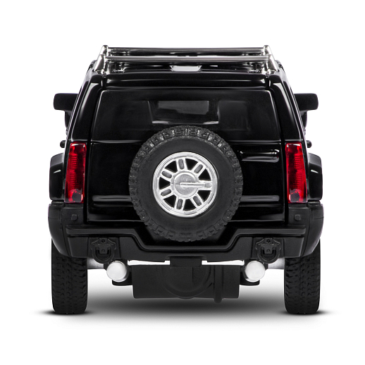 ТМ "Автопанорама" Машинка металлическая 1:32 Hummer H3, черный, свет, звук, откр. двери и багажник, инерция, в/к 17,5*13,5*9 см в Джамбо Тойз #12