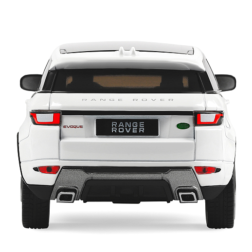 ТМ "Автопанорама" Машинка металлическая 1:24 Land Rover Range Rover Evoque HSE 2017, белый, откр. двери и капот, свет, звук, свободный ход колес, в/к 24,5*12,5*10,5 см в Джамбо Тойз #10