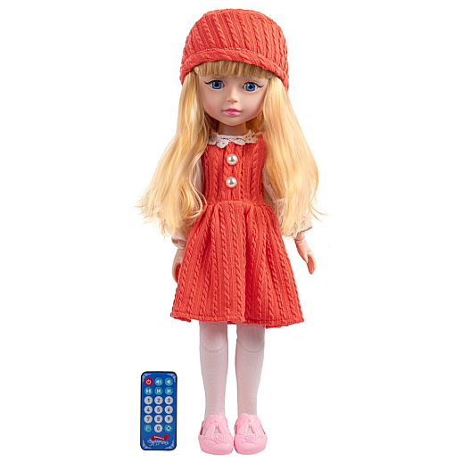 Кукла, интерактивная, русский чип, в/к 14х9х45 см в Джамбо Тойз #2