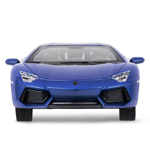 ТМ "Автопанорама" Машинка металлическая, 1:24 Lamborghini Aventador Coupe, синий, откр. двери и капот, свет, звук, свободный ход колес, в/к 24,5*12,5*10,5 см в Джамбо Тойз #15