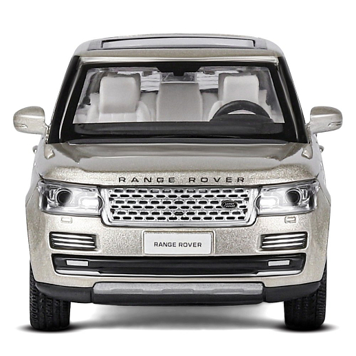 ТМ "Автопанорама" Машинка металлическая 1:34 2013 Range Rover, золотой перламутр, свет, звук, откр. двери, капот и багажник, инерция, в/к 17,5*13,5*9 см в Джамбо Тойз #12
