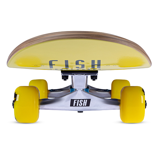 Скейтборд Fish, дека клен 9 сл., размер 31"*8", колеса: 54*36мм 85А, PU, ABEC-7 карбон в/п в Джамбо Тойз #6