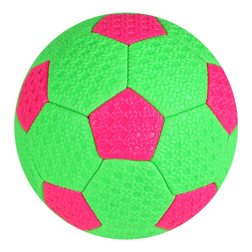 Мяч футбольный, 2-слойный, ПВХ, 150г, размер 2, диаметр 15см, цвет микс в Джамбо Тойз #3
