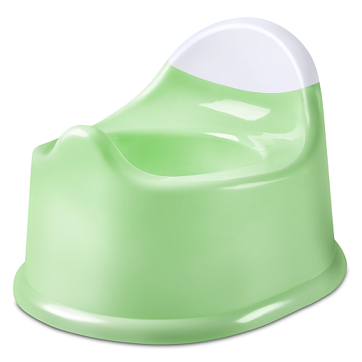 ТМ "Smart Baby" Горшок детский № 2  салатовый 28,5х23,5х19,5 см в Джамбо Тойз #2