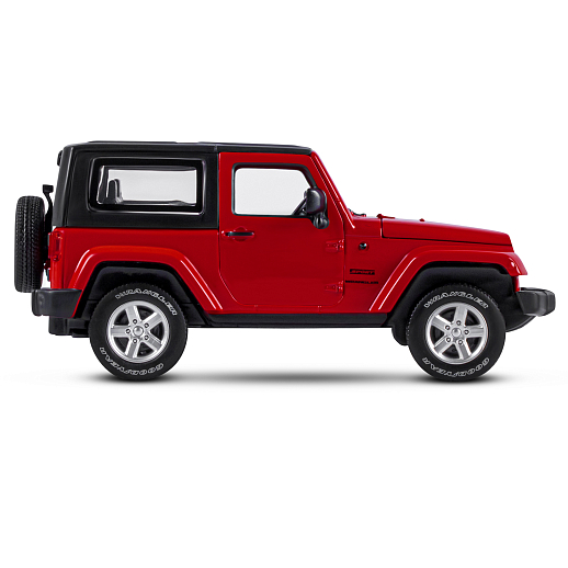 ТМ "Автопанорама" Машинка металлическая 1:32 Jeep Wrangler, красный, откр. Двери и капот, свет, звук, инерция, в/к 17,5*13,5*6,5 см в Джамбо Тойз #8
