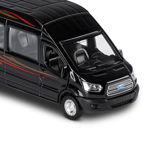 Игрушка для детей: Машинка металлическая 1:52 Ford, цвет черный, инерция, артикул JB1251779 в Джамбо Тойз #2