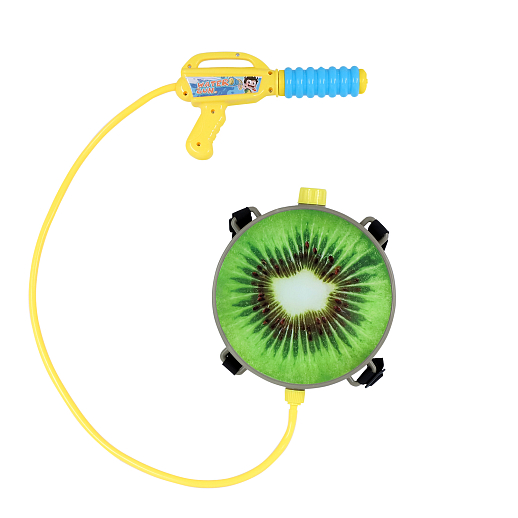 Водяной пистолет-рюкзак, "Киви" зелёный, 31*35*6 в/п в Джамбо Тойз #5