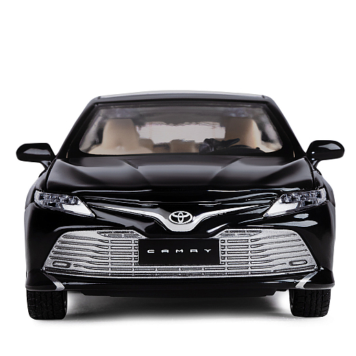 ТМ "Автопанорама" Машинка металлическая 1:34 Toyota Camry, черный, свет, звук, откр. двери, капот и багажник,  в/к 17,5*13,5*9 см в Джамбо Тойз #5