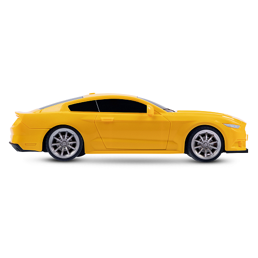 AUTODRIVE Р/У Машинка, 4 канала, цвет желтый, в/к 24*9,5*7,5см в Джамбо Тойз #7