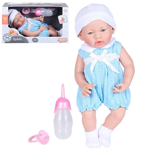 ТМ "Amore Bello" серия "Очарование" Кукла 36 см , в/к 36х16,5х20,5см в Джамбо Тойз