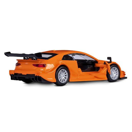 ТМ "Автопанорама" Машинка металлическая 1:43 Audi RS 5 DTM, оранжевый, откр. двери, инерция, в/к 17,5*12,5*6,5 см в Джамбо Тойз #6